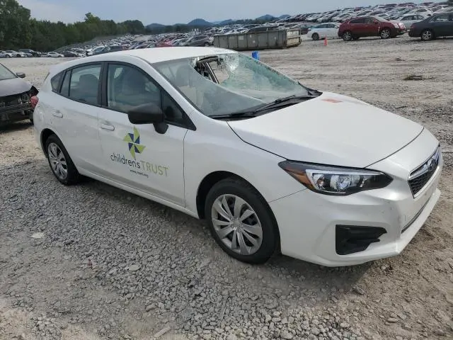2019 SUBARU IMPREZA   