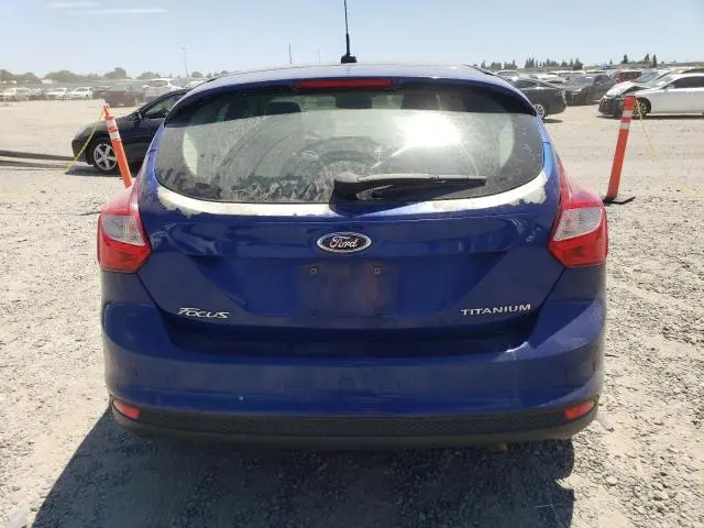 2012 FORD FOCUS TITANIUM  