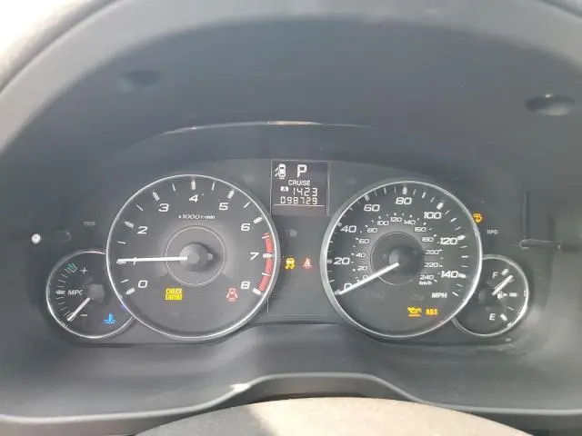 2011 SUBARU OUTBACK 2.5I PREMIUM  