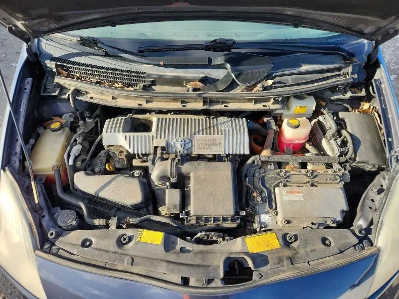 2012 TOYOTA PRIUS TWO  