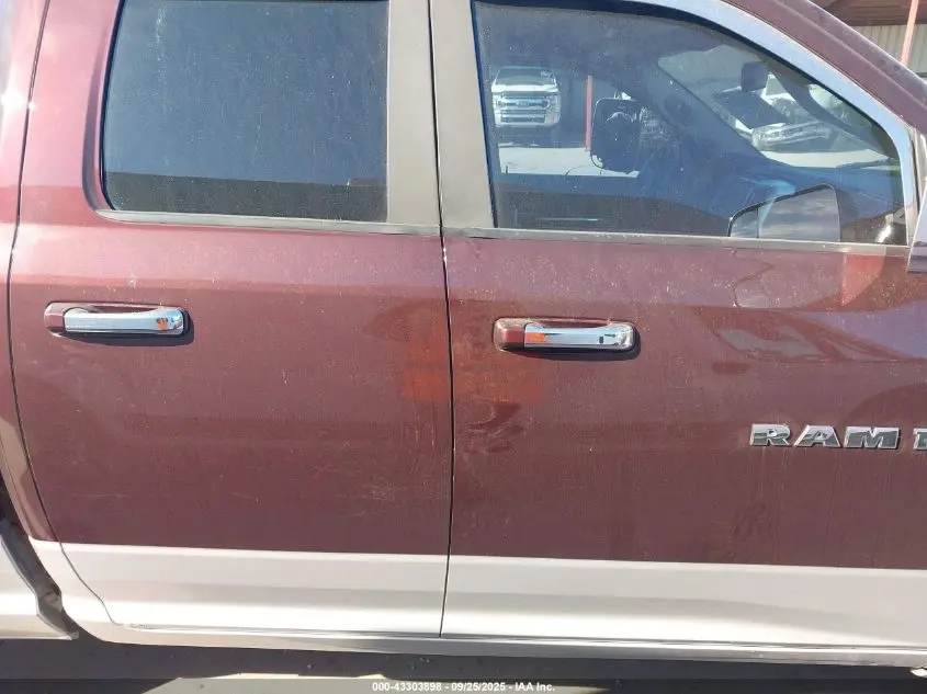 2012 RAM 1500 LARAMIE