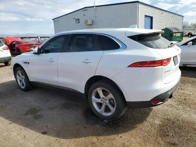 2019 JAGUAR F-PACE