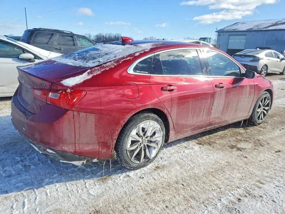 2018 CHEVROLET MALIBU LT  