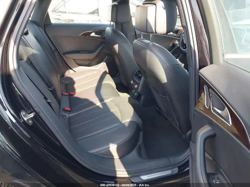 2013 AUDI A6 3.0T PREMIUM