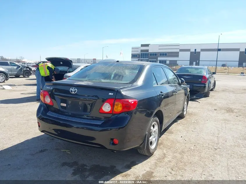 2010 TOYOTA COROLLA LE