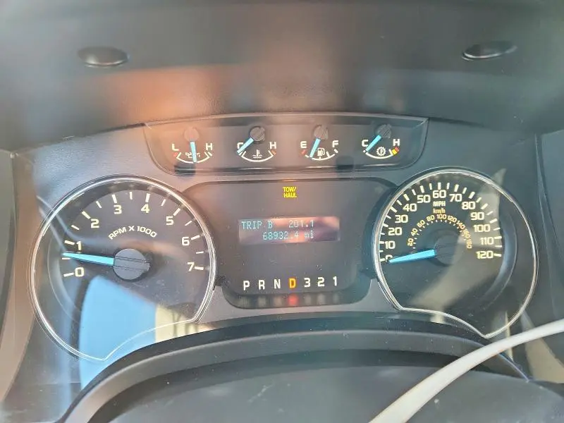 2011 FORD F150 SUPER CAB  