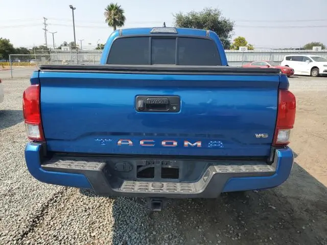 2016 TOYOTA TACOMA DOUBLE CAB  