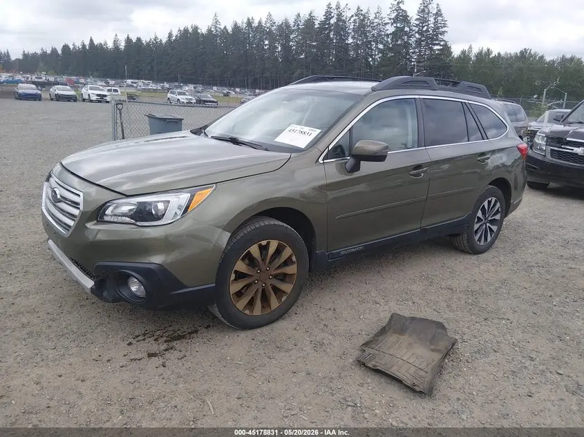 2017 SUBARU OUTBACK 2.5I LIMITED