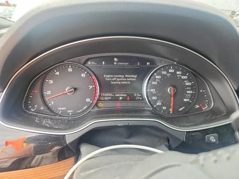 2017 AUDI Q7 PREMIUM  