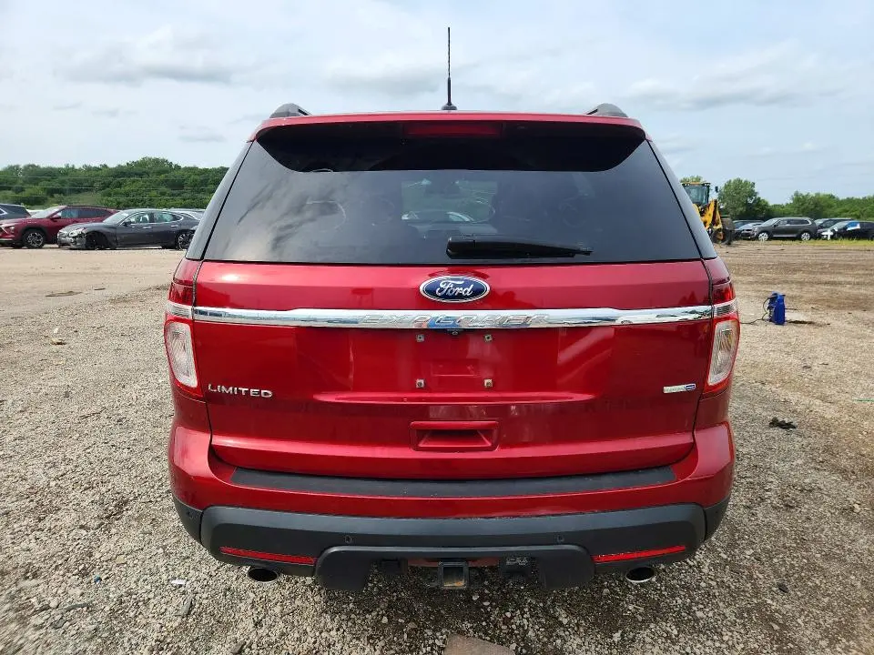 2015 FORD EXPLORER LIMITED  