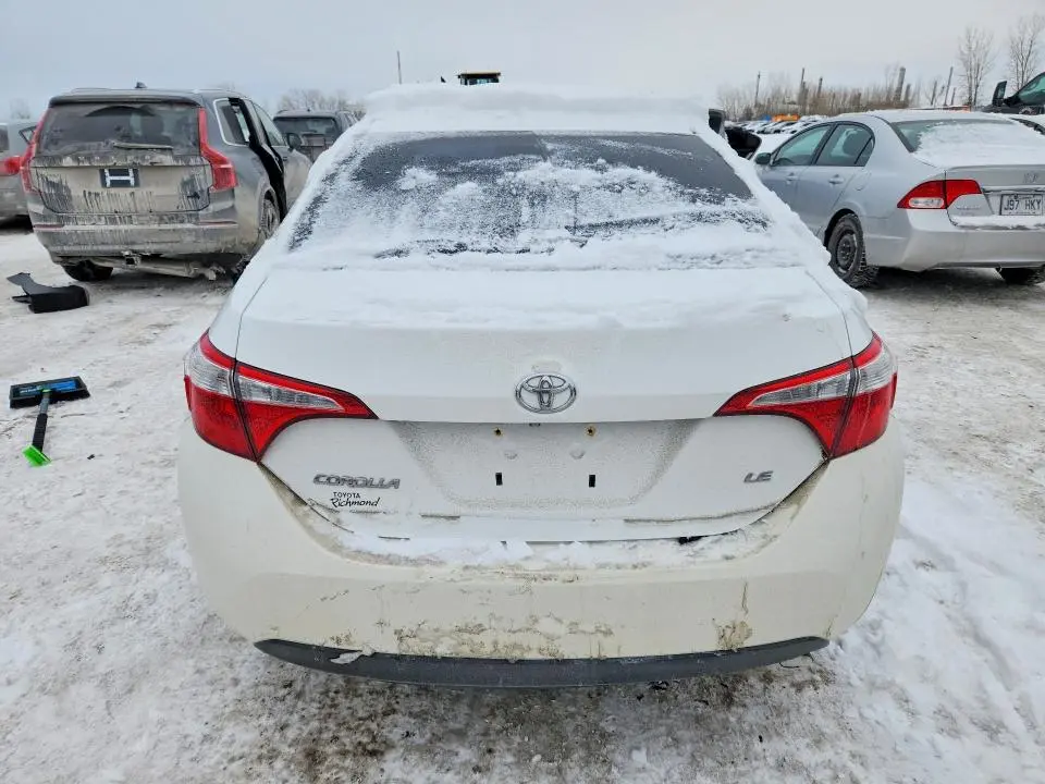 2016 TOYOTA COROLLA L  