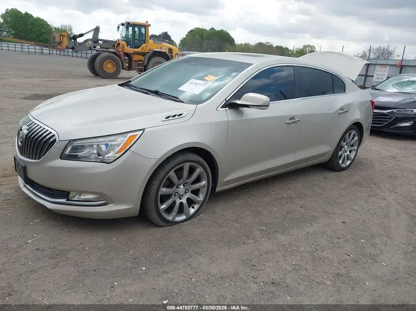 2014 BUICK LACROSSE LEATHER GROUP