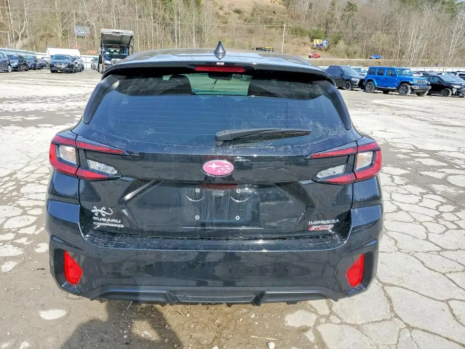 2024 SUBARU IMPREZA RS  