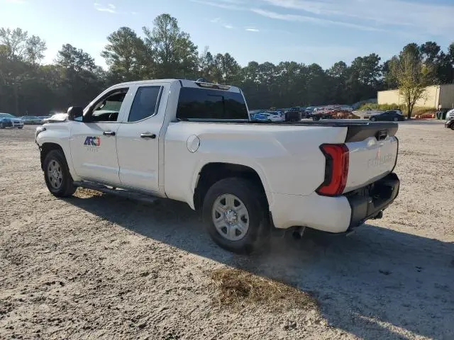 2025 TOYOTA TUNDRA DOUBLE CAB SR  