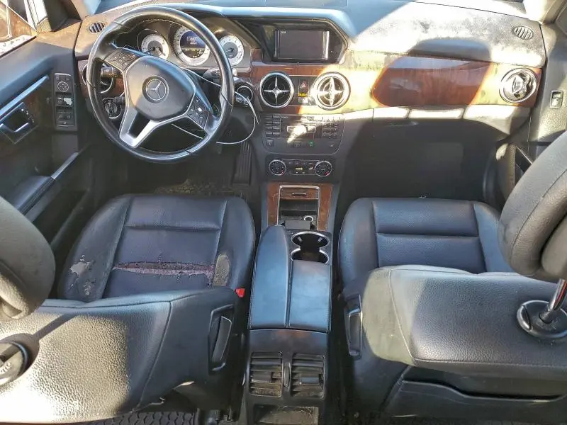2013 MERCEDES-BENZ GLK 350 4MATIC  