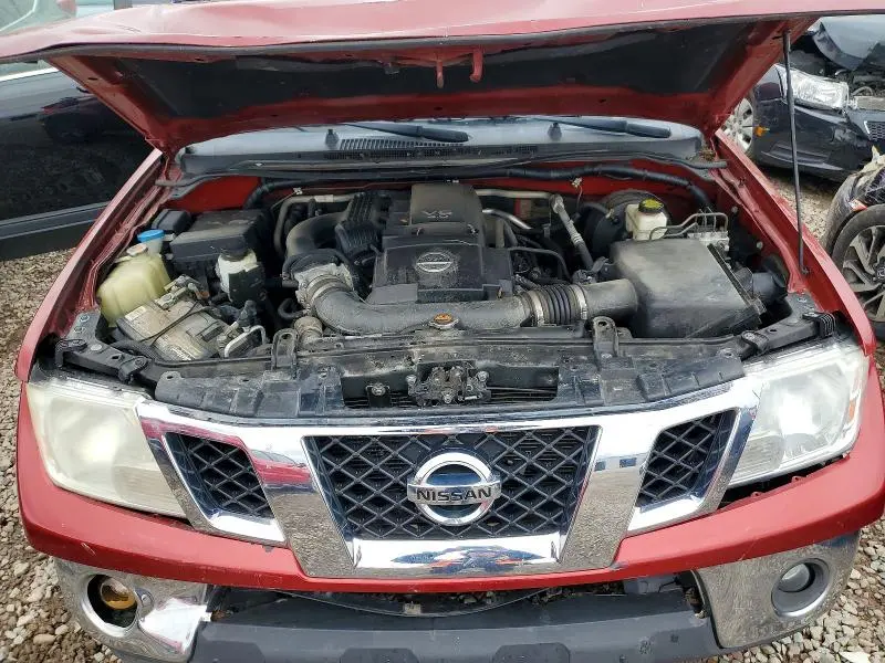 2019 NISSAN FRONTIER SL  