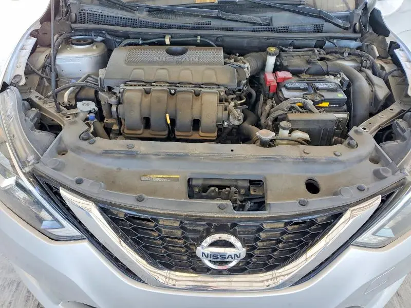 2017 NISSAN SENTRA SV  
