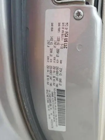 2017 CHRYSLER PACIFICA TOURING  