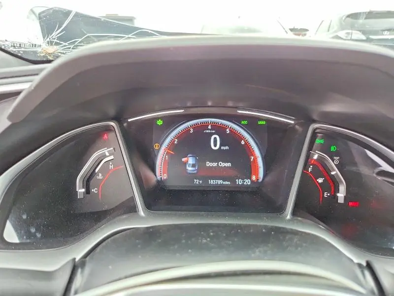 2019 HONDA CIVIC SPORT  