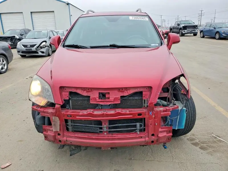 2015 CHEVROLET CAPTIVA LTZ  