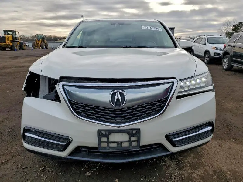 2016 ACURA MDX TECHNOLOGY  
