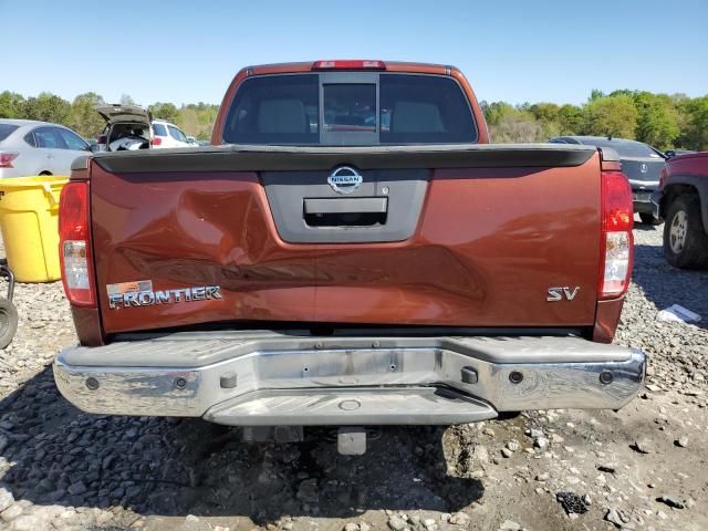 2016 NISSAN FRONTIER S