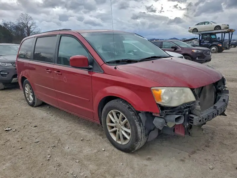 2014 DODGE GRAND CARAVAN SXT  
