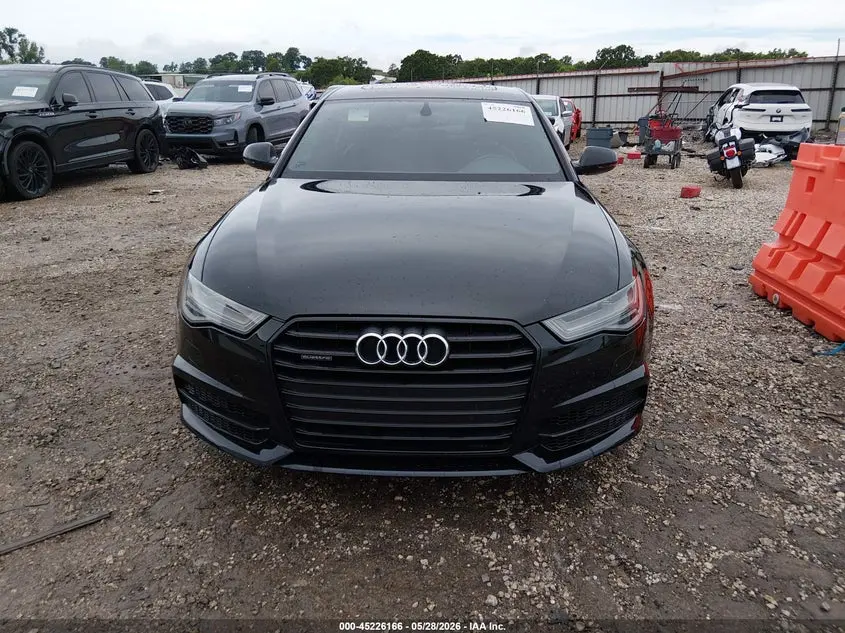 2018 AUDI A6 PREMIUM PLUS