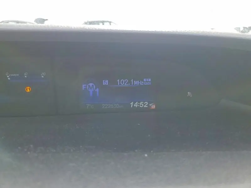 2013 HONDA CIVIC LX  