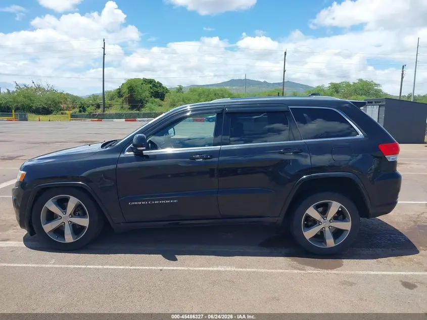 2015 JEEP GRAND CHEROKEE OVERLAND