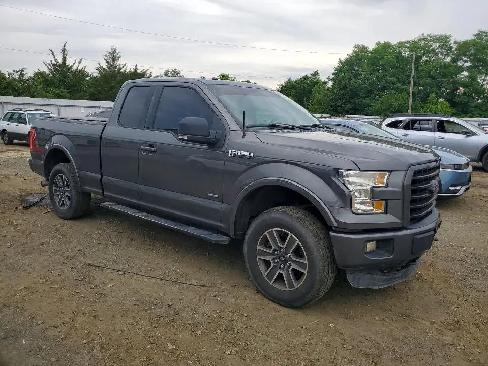 2016 FORD F150 SUPER CAB  