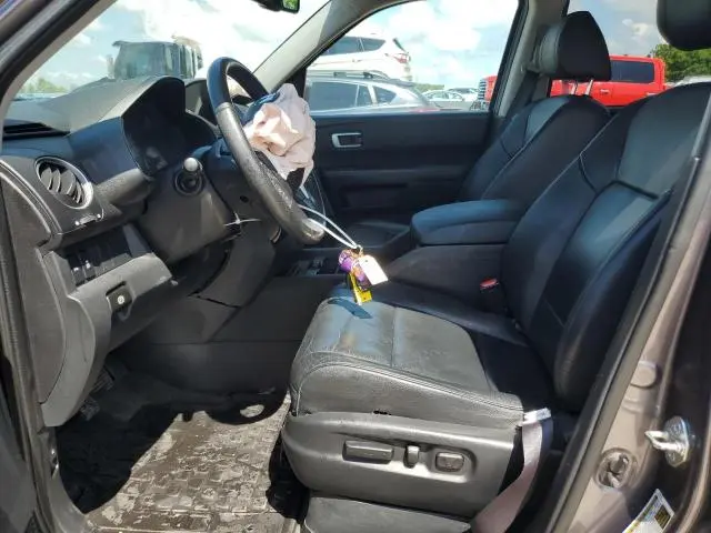 2015 HONDA PILOT TOURING  