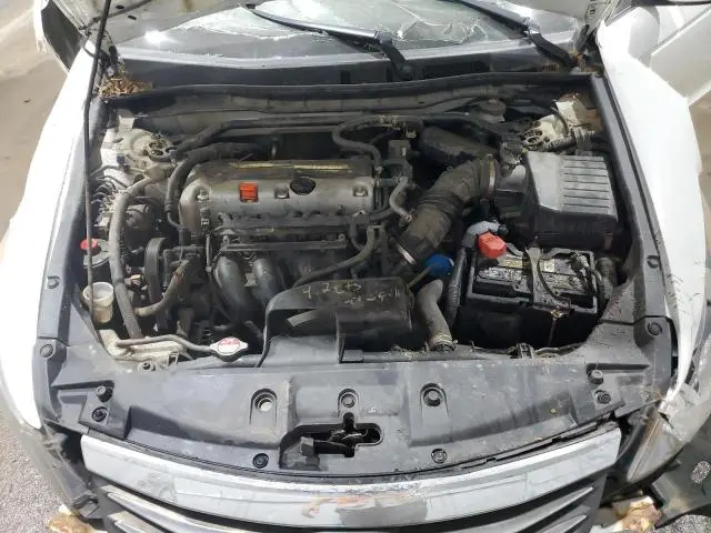 2012 HONDA ACCORD EXL  