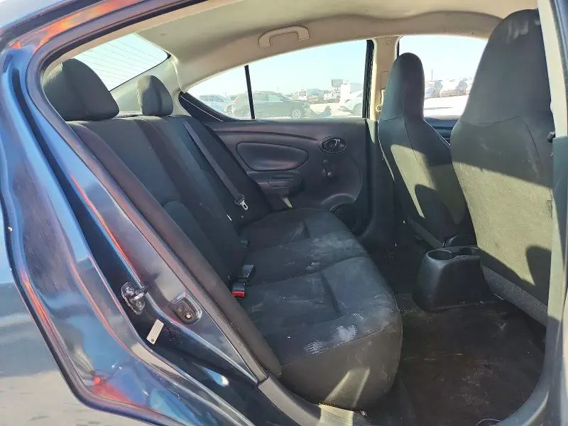 2017 NISSAN VERSA 1.6 S PLUS  