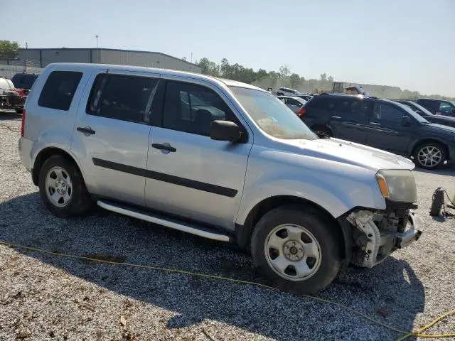2011 HONDA PILOT LX