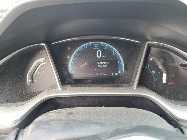 2016 HONDA CIVIC EXL  