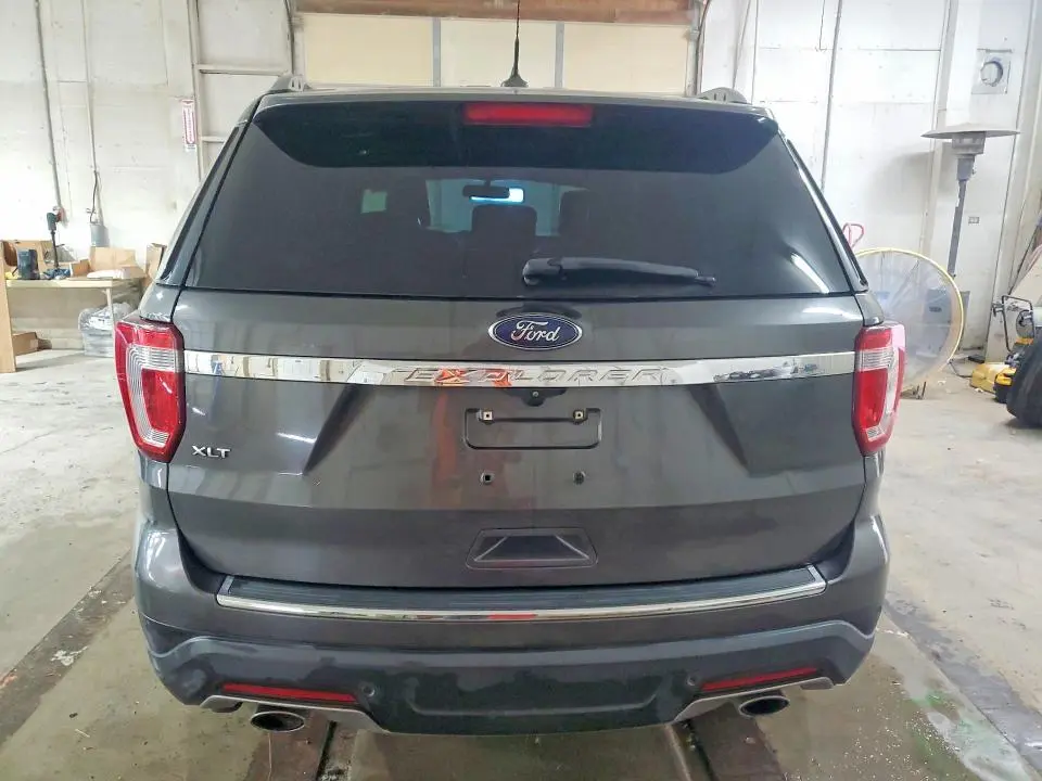 2018 FORD EXPLORER XLT  