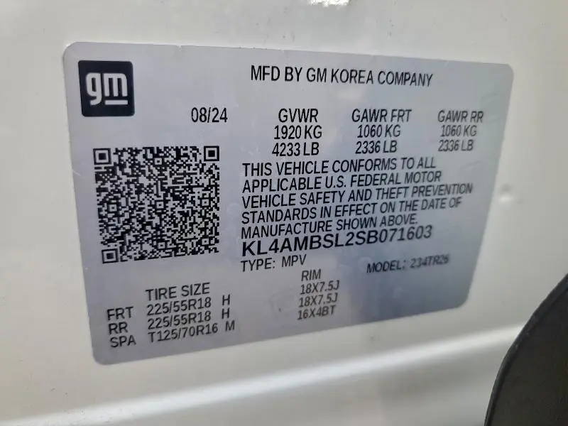 2025 BUICK ENCORE GX PREFERRED  