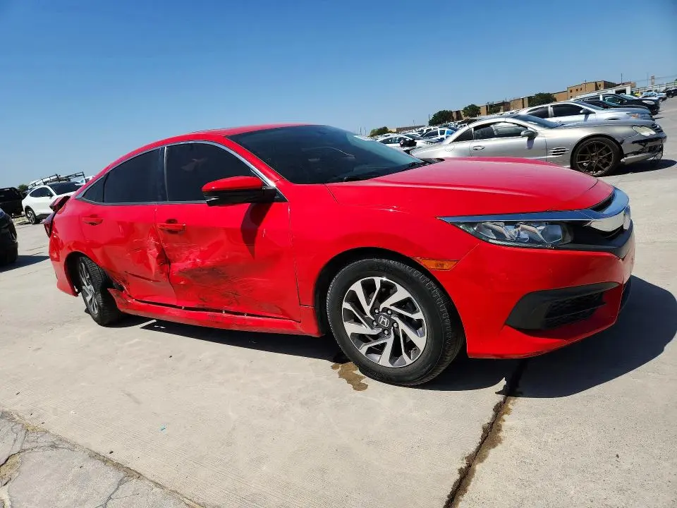2018 HONDA CIVIC EX  