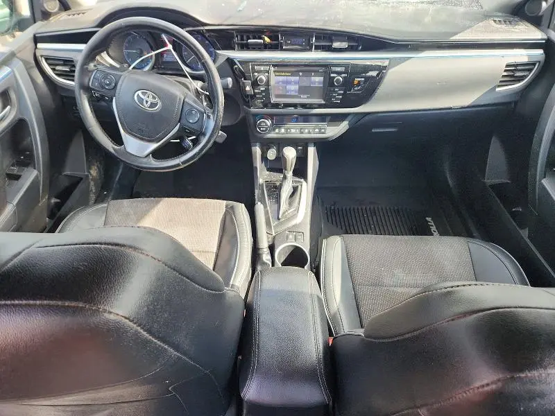 2015 TOYOTA COROLLA S  