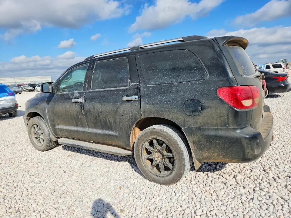 2013 TOYOTA SEQUOIA PLATINUM  