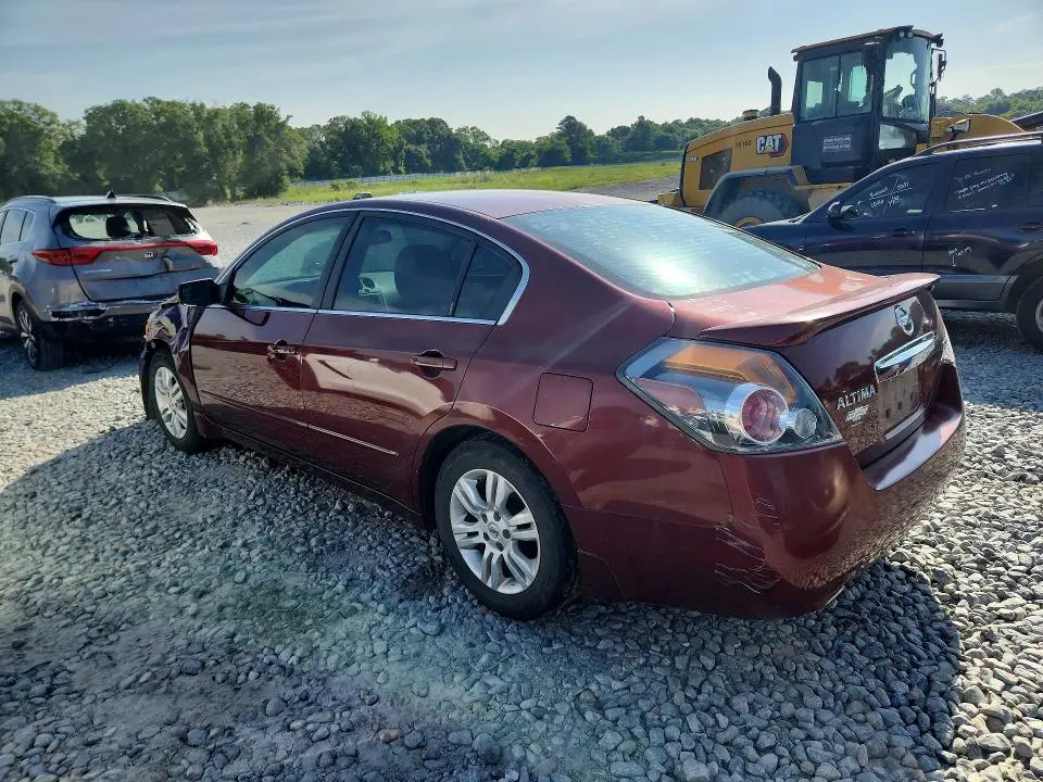 2012 NISSAN ALTIMA 2.5  