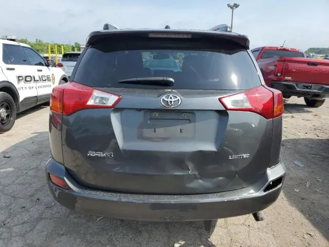 2013 TOYOTA RAV4 LIMITED  