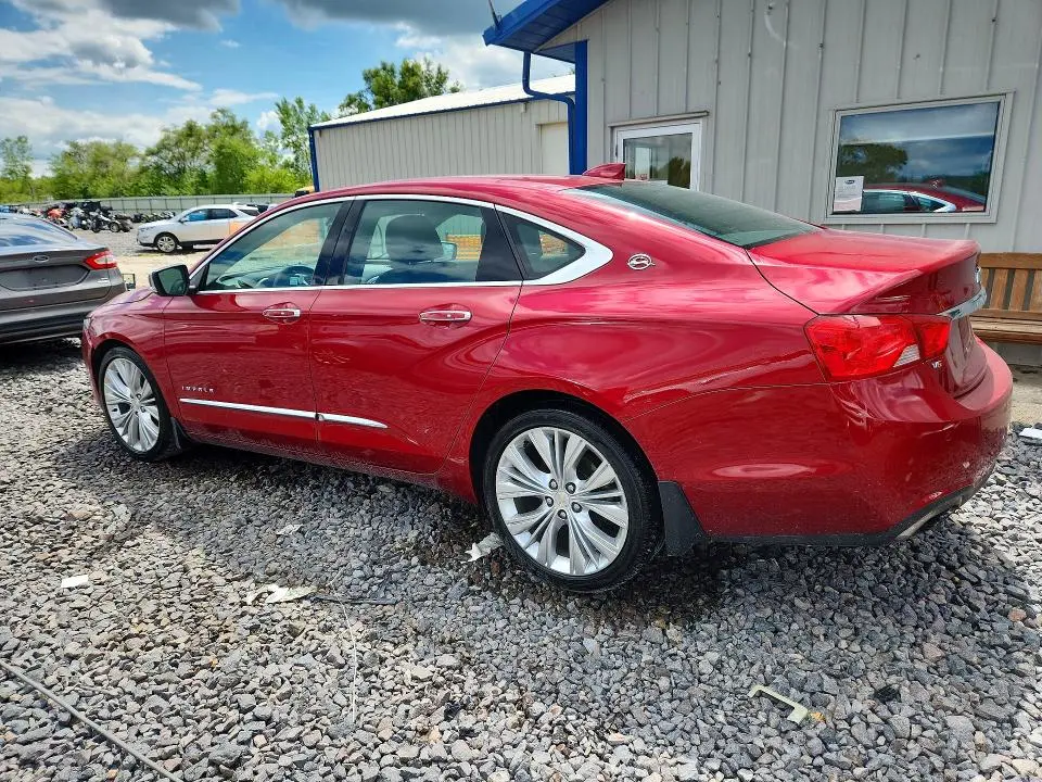 2015 CHEVROLET IMPALA LTZ  