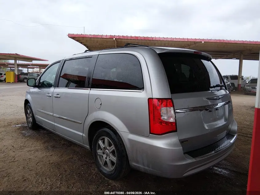 2012 CHRYSLER TOWN & COUNTRY TOURING