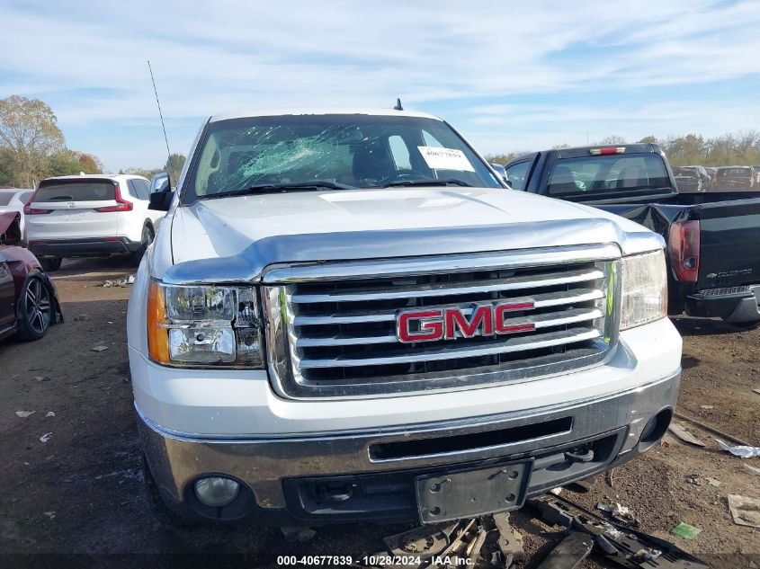 2012 GMC SIERRA 1500 SLT