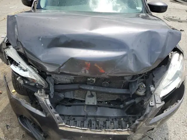 2015 NISSAN SENTRA S  