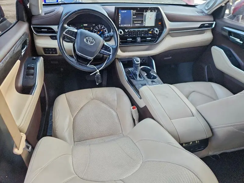 2021 TOYOTA HIGHLANDER HYBRID LIMITED  