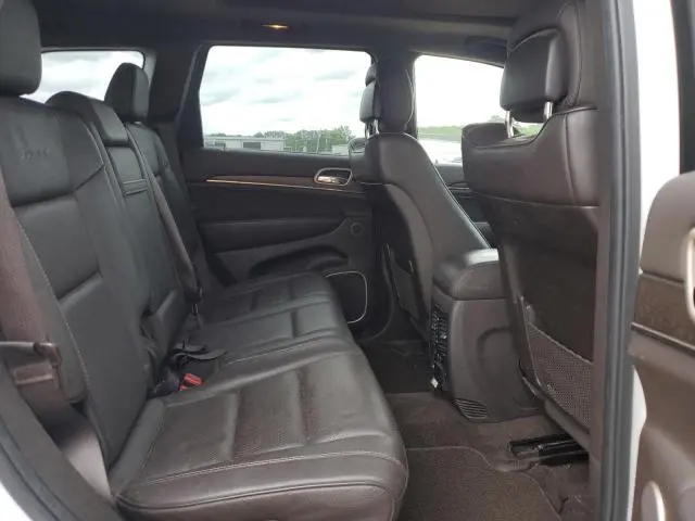 2014 JEEP GRAND CHEROKEE SUMMIT  