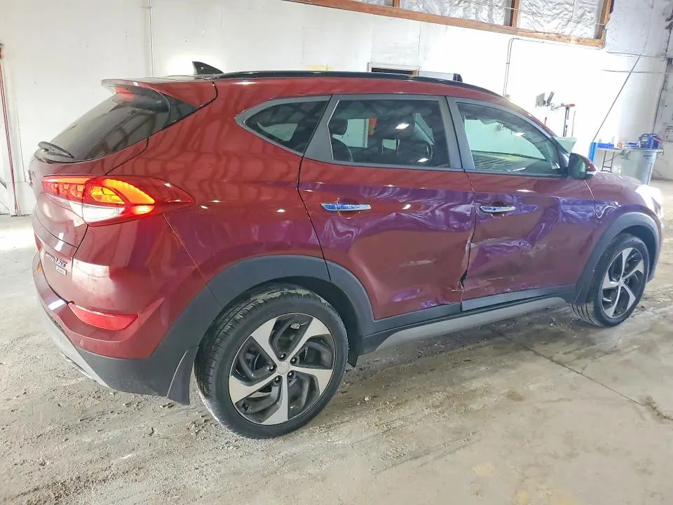 2018 HYUNDAI TUCSON LIMITED  